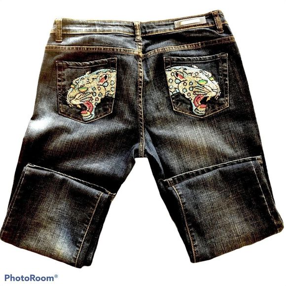 COPY - Woman’s p&p jeans sz 30 jeweled rear pocke… - Picture 3 of 5